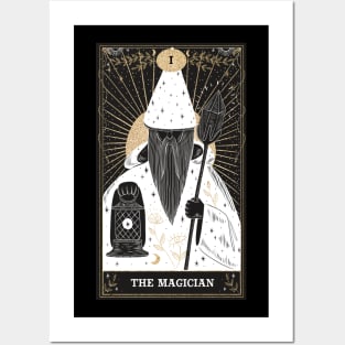 The Magician Tarot Card Posters and Art